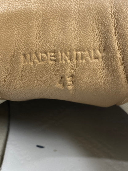 【中古品】【メンズ】 MAISON MARGIELA メゾンマルジェラ REPLICA GERMAN TRAINER S37WS0566 レプリカ ジャーマントレーナー スニーカー靴 162-260306-jt-05-min サイズ：43 カラー：ブラック/ホワイト 万代Net店