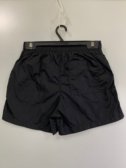 【中古品】【メンズ】 VETEMENTS ヴェトモン BLACK LOGO SWIM SHORTS ME63SW700B ブラック ロゴ スウィム ショーツ 海水パンツ メンズ ショートパンツ 152-260311-em-14-min サイズ：S カラー：ブラック 万代Net店