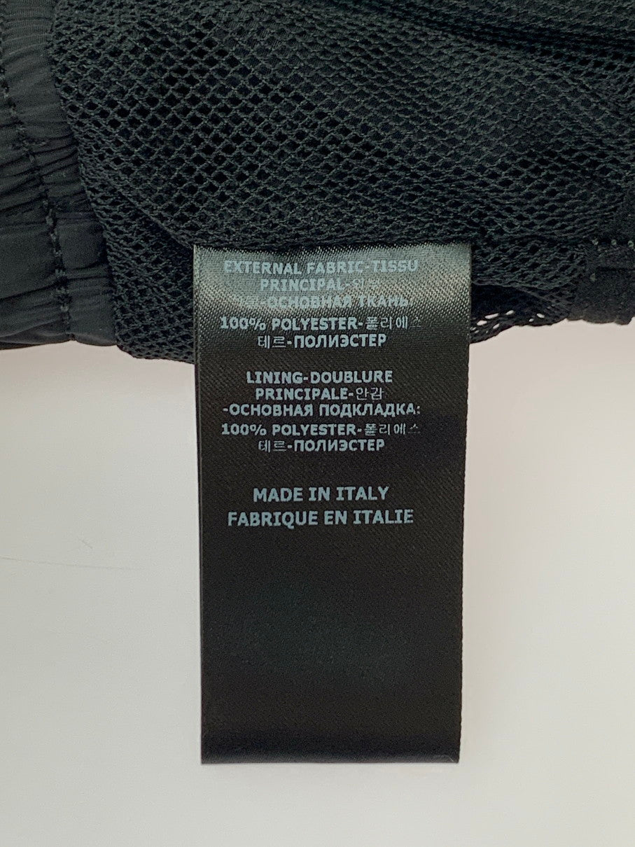 【中古品】【メンズ】 VETEMENTS ヴェトモン BLACK LOGO SWIM SHORTS ME63SW700B ブラック ロゴ スウィム ショーツ 海水パンツ メンズ ショートパンツ 152-260311-em-14-min サイズ：S カラー：ブラック 万代Net店
