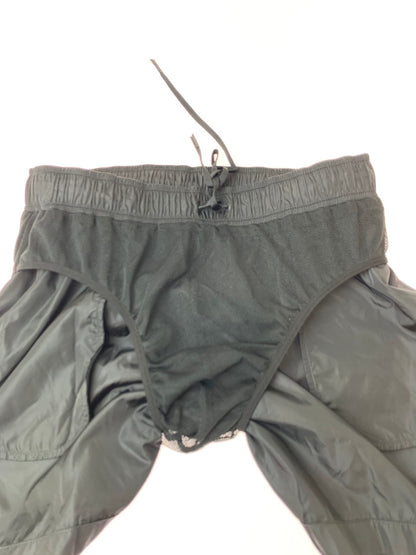 【中古品】【メンズ】 VETEMENTS ヴェトモン BLACK LOGO SWIM SHORTS ME63SW700B ブラック ロゴ スウィム ショーツ 海水パンツ メンズ ショートパンツ 152-260311-em-14-min サイズ：S カラー：ブラック 万代Net店