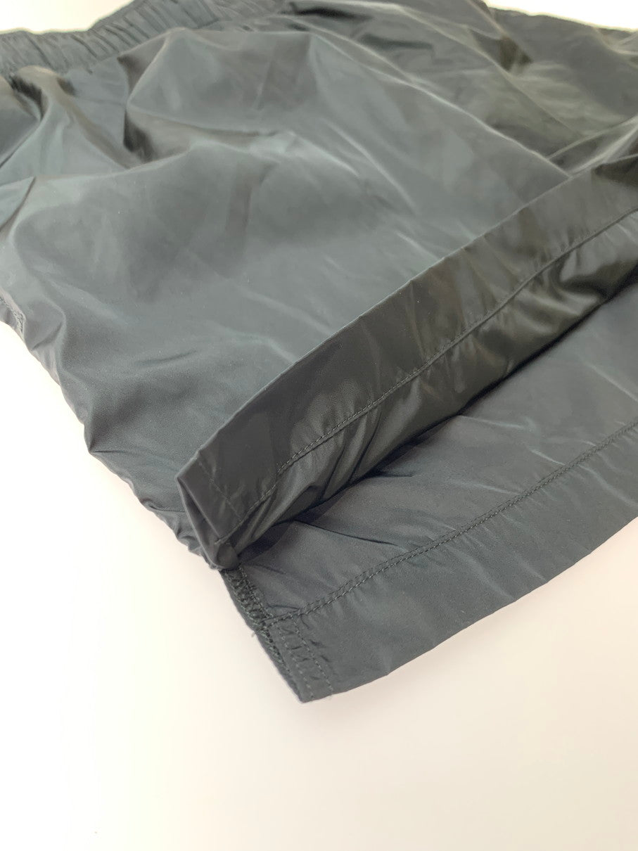 【中古品】【メンズ】 VETEMENTS ヴェトモン BLACK LOGO SWIM SHORTS ME63SW700B ブラック ロゴ スウィム ショーツ 海水パンツ メンズ ショートパンツ 152-260311-em-14-min サイズ：S カラー：ブラック 万代Net店