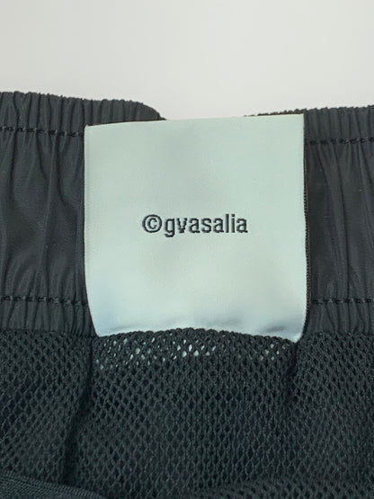 【中古品】【メンズ】 VETEMENTS ヴェトモン BLACK LOGO SWIM SHORTS ME63SW700B ブラック ロゴ スウィム ショーツ 海水パンツ メンズ ショートパンツ 152-260311-em-14-min サイズ：S カラー：ブラック 万代Net店