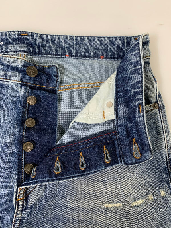 【中古品】【メンズ】 DIESEL ディーゼル REGULAR JEANS 09L34 レギュラージーンズ デニムパンツ ボトムス 152-260312-SH-18-min サイズ：W26 L30 カラー：インディゴ 万代Net店
