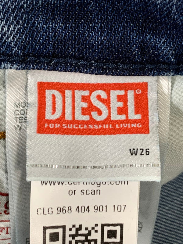 【中古品】【メンズ】 DIESEL ディーゼル REGULAR JEANS 09L34 レギュラージーンズ デニムパンツ ボトムス 152-260312-SH-18-min サイズ：W26 L30 カラー：インディゴ 万代Net店