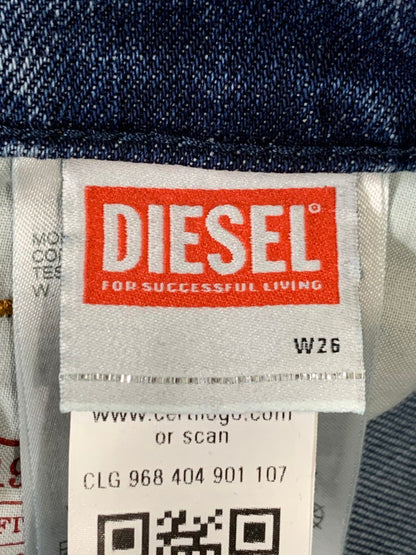 【中古品】【メンズ】 DIESEL ディーゼル REGULAR JEANS 09L34 レギュラージーンズ デニムパンツ ボトムス 152-260312-SH-18-min サイズ：W26 L30 カラー：インディゴ 万代Net店