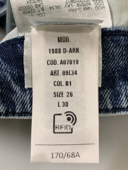 【中古品】【メンズ】 DIESEL ディーゼル REGULAR JEANS 09L34 レギュラージーンズ デニムパンツ ボトムス 152-260312-SH-18-min サイズ：W26 L30 カラー：インディゴ 万代Net店