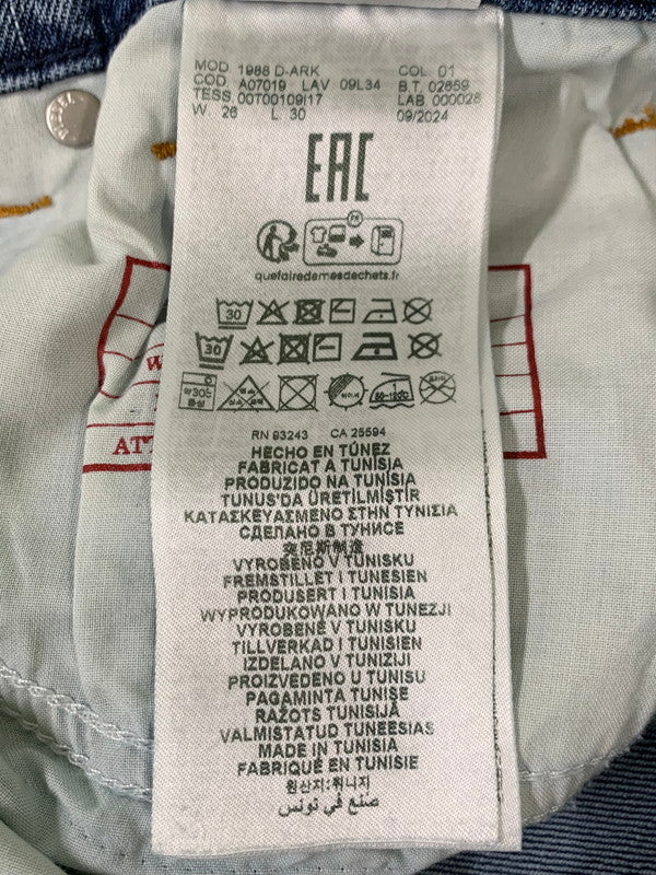【中古品】【メンズ】 DIESEL ディーゼル REGULAR JEANS 09L34 レギュラージーンズ デニムパンツ ボトムス 152-260312-SH-18-min サイズ：W26 L30 カラー：インディゴ 万代Net店