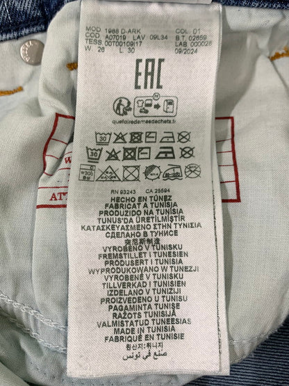 【中古品】【メンズ】 DIESEL ディーゼル REGULAR JEANS 09L34 レギュラージーンズ デニムパンツ ボトムス 152-260312-SH-18-min サイズ：W26 L30 カラー：インディゴ 万代Net店