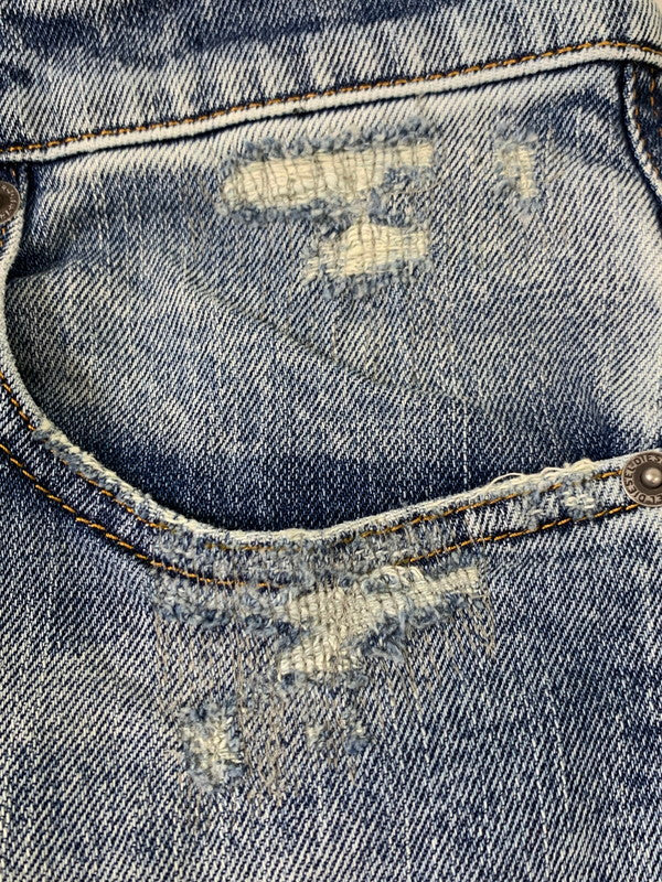【中古品】【メンズ】 DIESEL ディーゼル REGULAR JEANS 09L34 レギュラージーンズ デニムパンツ ボトムス 152-260312-SH-18-min サイズ：W26 L30 カラー：インディゴ 万代Net店