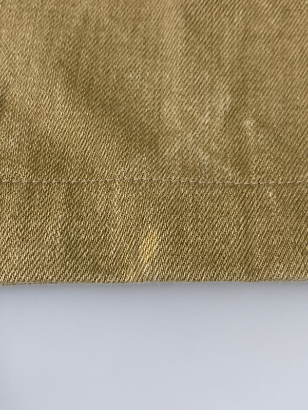 【中古品】【メンズ】 SAMURAI JEANS サムライジーンズ チノパンツ S041CP メンズ ボトムス デニム 156-260704-hu-13-min サイズ：34 カラー：イエロー系 万代Net店