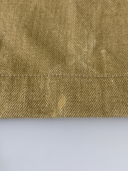 【中古品】【メンズ】 SAMURAI JEANS サムライジーンズ チノパンツ S041CP メンズ ボトムス デニム 156-260704-hu-13-min サイズ：34 カラー：イエロー系 万代Net店