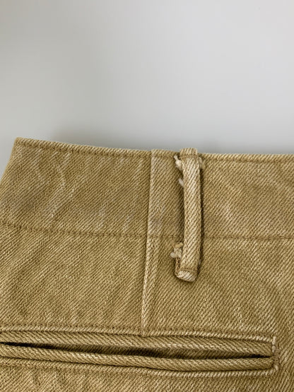 【中古品】【メンズ】 SAMURAI JEANS サムライジーンズ チノパンツ S041CP メンズ ボトムス デニム 156-260704-hu-13-min サイズ：34 カラー：イエロー系 万代Net店