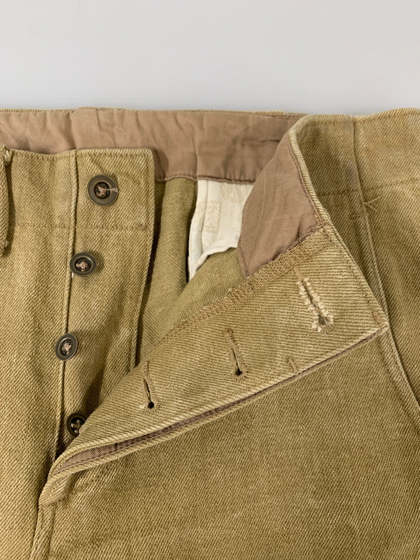 【中古品】【メンズ】 SAMURAI JEANS サムライジーンズ チノパンツ S041CP メンズ ボトムス デニム 156-260704-hu-13-min サイズ：34 カラー：イエロー系 万代Net店
