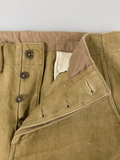 【中古品】【メンズ】 SAMURAI JEANS サムライジーンズ チノパンツ S041CP メンズ ボトムス デニム 156-260704-hu-13-min サイズ：34 カラー：イエロー系 万代Net店