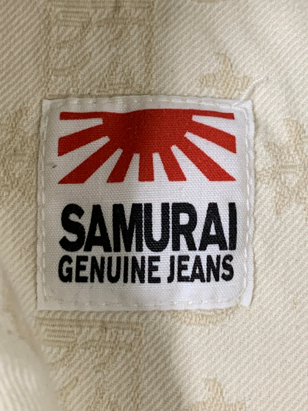 【中古品】【メンズ】 SAMURAI JEANS サムライジーンズ チノパンツ S041CP メンズ ボトムス デニム 156-260704-hu-13-min サイズ：34 カラー：イエロー系 万代Net店