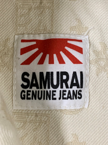 【中古品】【メンズ】 SAMURAI JEANS サムライジーンズ チノパンツ S041CP メンズ ボトムス デニム 156-260704-hu-13-min サイズ：34 カラー：イエロー系 万代Net店