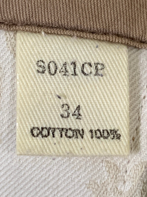【中古品】【メンズ】 SAMURAI JEANS サムライジーンズ チノパンツ S041CP メンズ ボトムス デニム 156-260704-hu-13-min サイズ：34 カラー：イエロー系 万代Net店