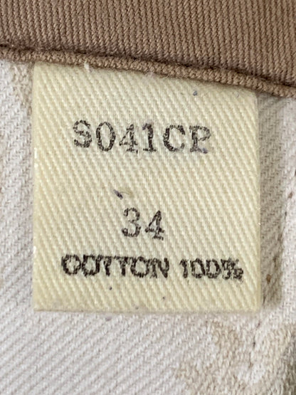 【中古品】【メンズ】 SAMURAI JEANS サムライジーンズ チノパンツ S041CP メンズ ボトムス デニム 156-260704-hu-13-min サイズ：34 カラー：イエロー系 万代Net店