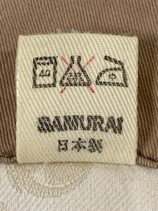 【中古品】【メンズ】 SAMURAI JEANS サムライジーンズ チノパンツ S041CP メンズ ボトムス デニム 156-260704-hu-13-min サイズ：34 カラー：イエロー系 万代Net店