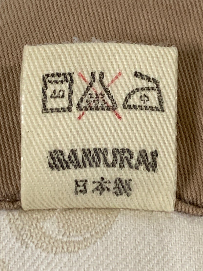 【中古品】【メンズ】 SAMURAI JEANS サムライジーンズ チノパンツ S041CP メンズ ボトムス デニム 156-260704-hu-13-min サイズ：34 カラー：イエロー系 万代Net店