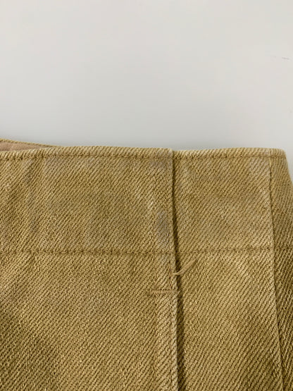 【中古品】【メンズ】 SAMURAI JEANS サムライジーンズ チノパンツ S041CP メンズ ボトムス デニム 156-260704-hu-13-min サイズ：34 カラー：イエロー系 万代Net店