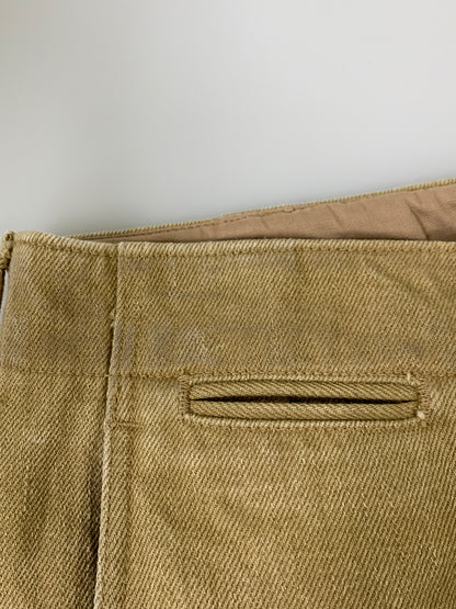 【中古品】【メンズ】 SAMURAI JEANS サムライジーンズ チノパンツ S041CP メンズ ボトムス デニム 156-260704-hu-13-min サイズ：34 カラー：イエロー系 万代Net店