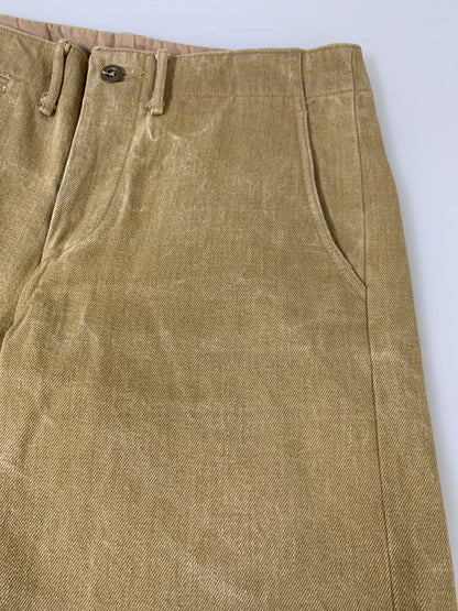 【中古品】【メンズ】 SAMURAI JEANS サムライジーンズ チノパンツ S041CP メンズ ボトムス デニム 156-260704-hu-13-min サイズ：34 カラー：イエロー系 万代Net店