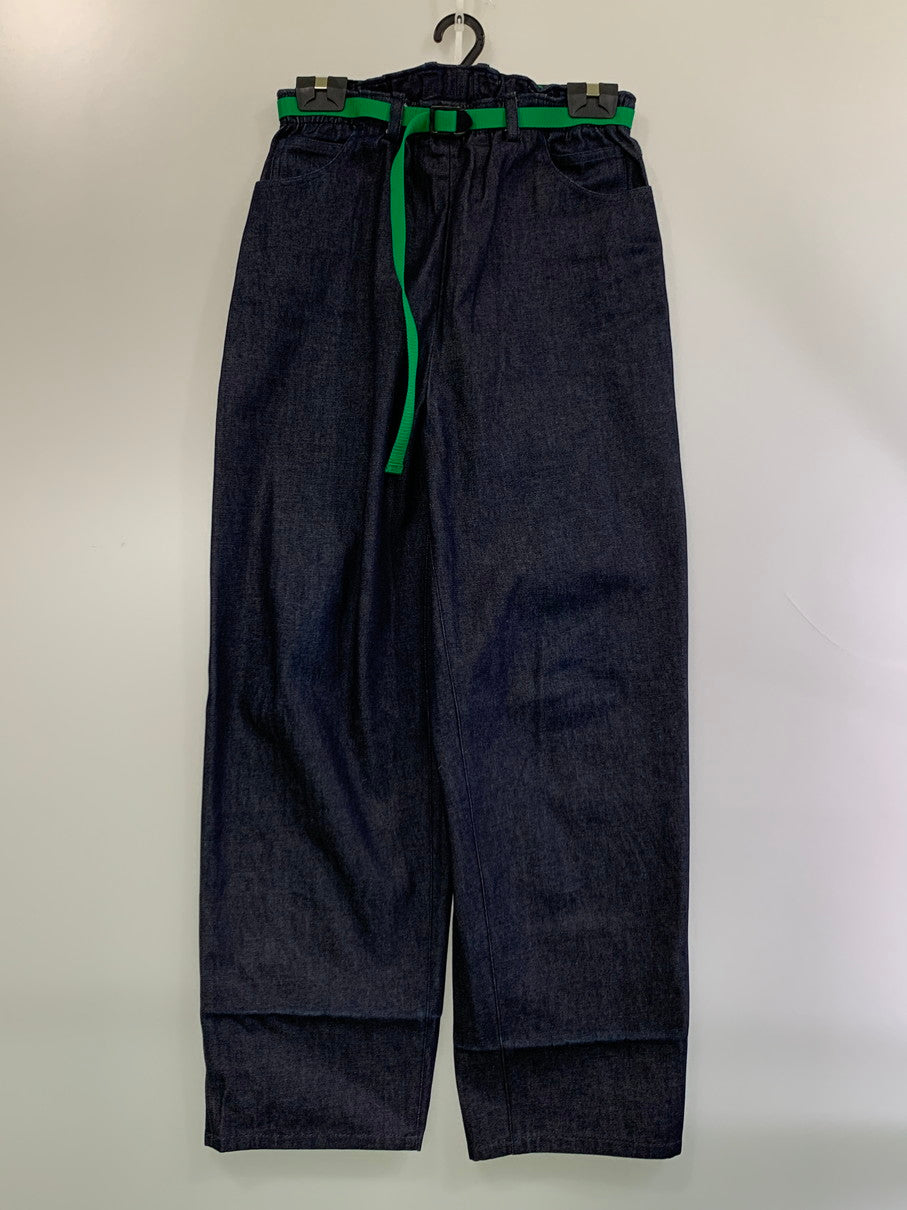 【中古品】【メンズ】 REVERBERATE リバーバレイト DENIM EASY PANT デニム イージーパンツ メンズ ボトムス ジーンズ ジーパン 151-260311-em-17-min サイズ：L カラー：インディゴブルー 万代Net店