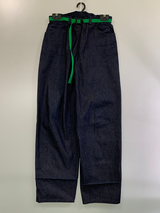 【中古品】【メンズ】 REVERBERATE リバーバレイト DENIM EASY PANT デニム イージーパンツ メンズ ボトムス ジーンズ ジーパン 151-260311-em-17-min サイズ：L カラー：インディゴブルー 万代Net店