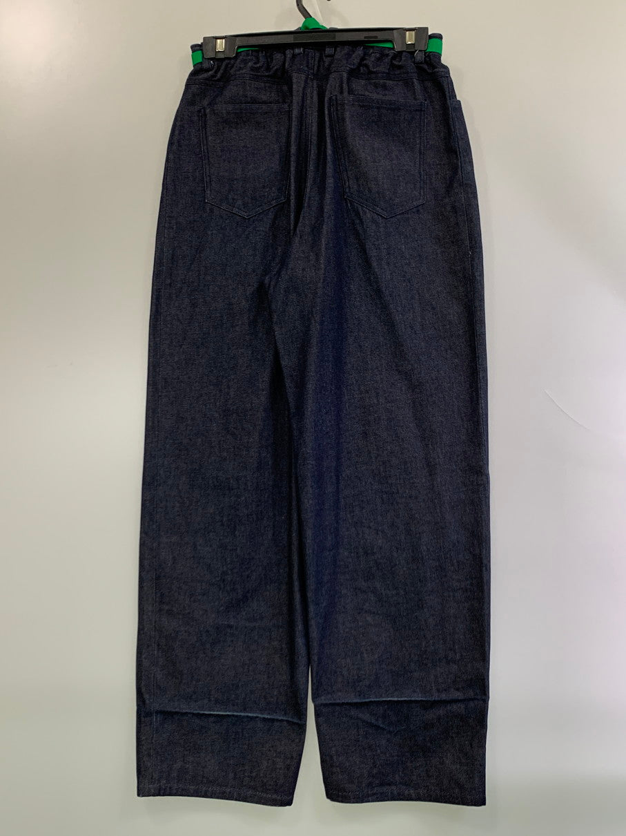 【中古品】【メンズ】 REVERBERATE リバーバレイト DENIM EASY PANT デニム イージーパンツ メンズ ボトムス ジーンズ ジーパン 151-260311-em-17-min サイズ：L カラー：インディゴブルー 万代Net店