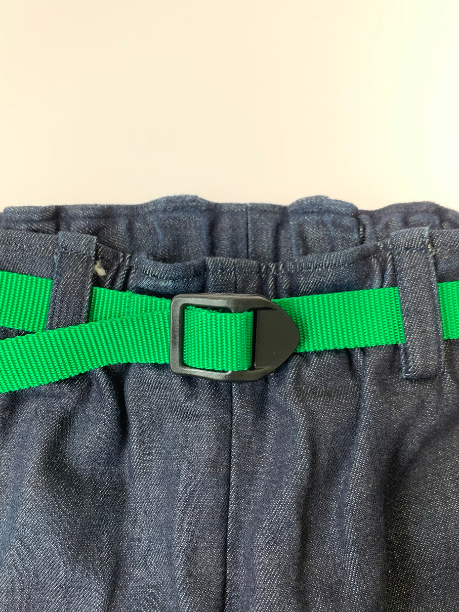 【中古品】【メンズ】 REVERBERATE リバーバレイト DENIM EASY PANT デニム イージーパンツ メンズ ボトムス ジーンズ ジーパン 151-260311-em-17-min サイズ：L カラー：インディゴブルー 万代Net店