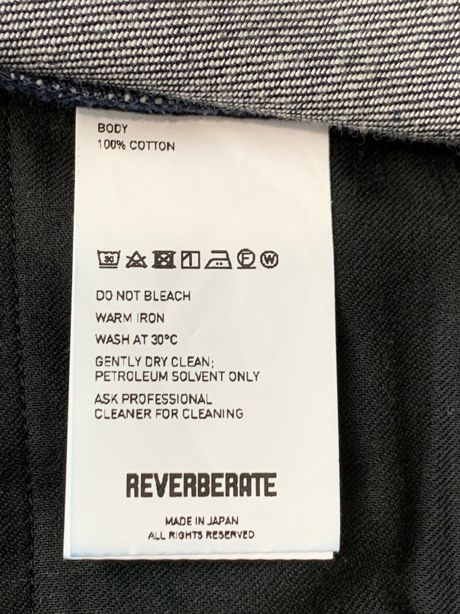 【中古品】【メンズ】 REVERBERATE リバーバレイト DENIM EASY PANT デニム イージーパンツ メンズ ボトムス ジーンズ ジーパン 151-260311-em-17-min サイズ：L カラー：インディゴブルー 万代Net店