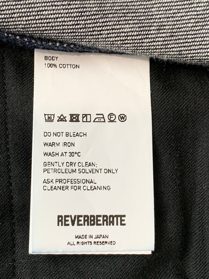 【中古品】【メンズ】 REVERBERATE リバーバレイト DENIM EASY PANT デニム イージーパンツ メンズ ボトムス ジーンズ ジーパン 151-260311-em-17-min サイズ：L カラー：インディゴブルー 万代Net店