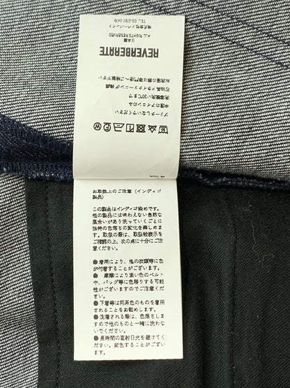 【中古品】【メンズ】 REVERBERATE リバーバレイト DENIM EASY PANT デニム イージーパンツ メンズ ボトムス ジーンズ ジーパン 151-260311-em-17-min サイズ：L カラー：インディゴブルー 万代Net店