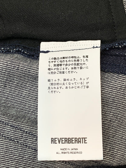 【中古品】【メンズ】 REVERBERATE リバーバレイト DENIM EASY PANT デニム イージーパンツ メンズ ボトムス ジーンズ ジーパン 151-260311-em-17-min サイズ：L カラー：インディゴブルー 万代Net店