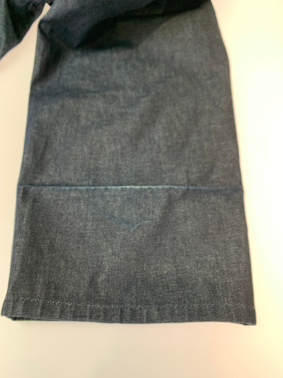 【中古品】【メンズ】 REVERBERATE リバーバレイト DENIM EASY PANT デニム イージーパンツ メンズ ボトムス ジーンズ ジーパン 151-260311-em-17-min サイズ：L カラー：インディゴブルー 万代Net店