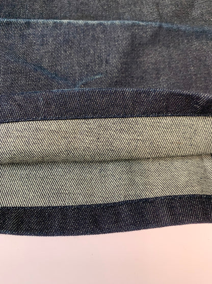【中古品】【メンズ】 REVERBERATE リバーバレイト DENIM EASY PANT デニム イージーパンツ メンズ ボトムス ジーンズ ジーパン 151-260311-em-17-min サイズ：L カラー：インディゴブルー 万代Net店