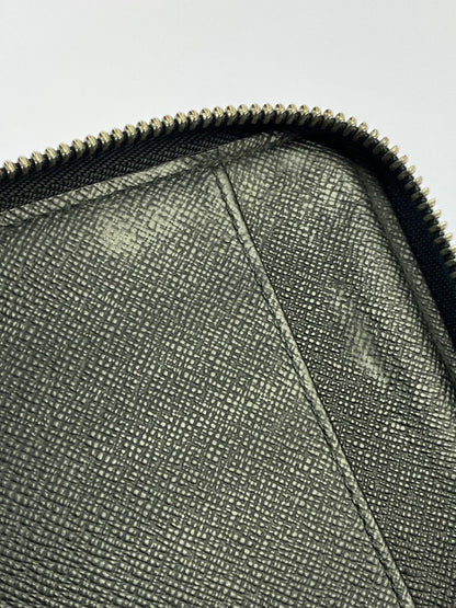 【中古品】【メンズ/レディース】 LOUIS VUITTON ルイ・ヴィトン LONG WALLET N63077 CA0182 ダミエグラフィット ジッピーオーガナイザー 長財布 179-260316-yn-23-min カラー：ブラック 万代Net店