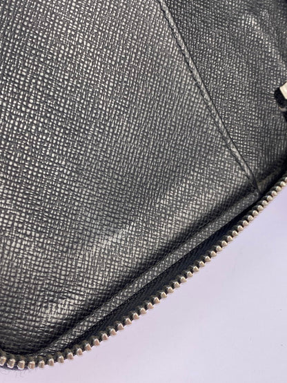 【中古品】【メンズ/レディース】 LOUIS VUITTON ルイ・ヴィトン LONG WALLET N63077 CA0182 ダミエグラフィット ジッピーオーガナイザー 長財布 179-260316-yn-23-min カラー：ブラック 万代Net店