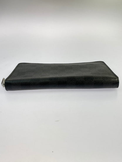 【中古品】【メンズ/レディース】 LOUIS VUITTON ルイ・ヴィトン LONG WALLET N63077 CA0182 ダミエグラフィット ジッピーオーガナイザー 長財布 179-260316-yn-23-min カラー：ブラック 万代Net店