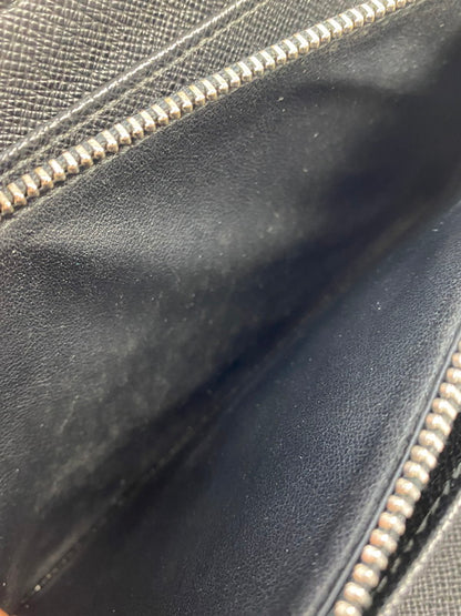 【中古品】【メンズ/レディース】 LOUIS VUITTON ルイ・ヴィトン LONG WALLET N63077 CA0182 ダミエグラフィット ジッピーオーガナイザー 長財布 179-260316-yn-23-min カラー：ブラック 万代Net店