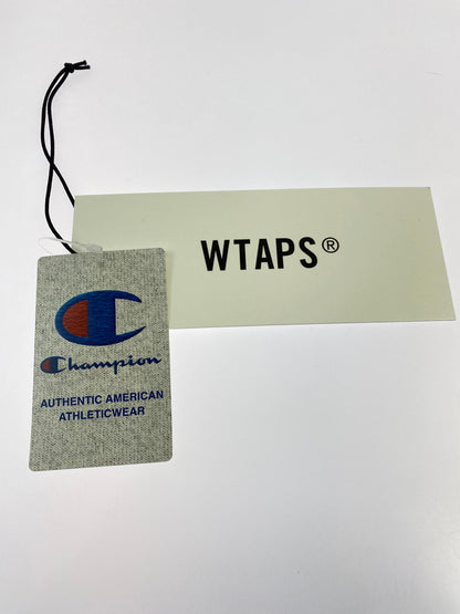 【中古品】【メンズ】 WTAPS ダブルタップス × CHAMPION チャンピオン HOODED SWEATSHIRT C8-D107 フーデッド スウェットシャツ メンズ トップス パーカー 142-260311-em-27-min サイズ：M カラー：ライトグレー 万代Net店