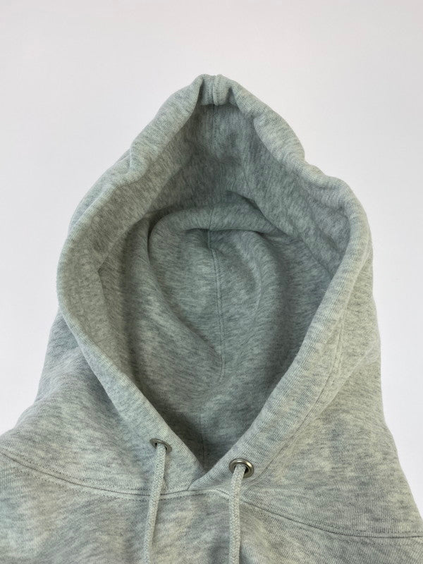 【中古品】【メンズ】 WTAPS ダブルタップス × CHAMPION チャンピオン HOODED SWEATSHIRT C8-D107 フーデッド スウェットシャツ メンズ トップス パーカー 142-260311-em-27-min サイズ：M カラー：ライトグレー 万代Net店
