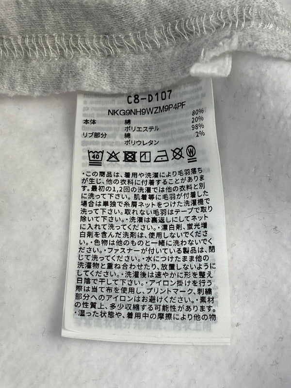 【中古品】【メンズ】 WTAPS ダブルタップス × CHAMPION チャンピオン HOODED SWEATSHIRT C8-D107 フーデッド スウェットシャツ メンズ トップス パーカー 142-260311-em-27-min サイズ：M カラー：ライトグレー 万代Net店