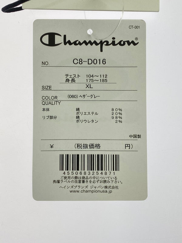 【中古品】【メンズ】 WTAPS ダブルタップス × CHAMPION チャンピオン ACADEMY CREW NECK C8-D016 アカデミー クルーネック メンズ トップス スウェット トレーナー 142-260311-em-25-min サイズ：XL カラー：ライトグレー 万代Net店