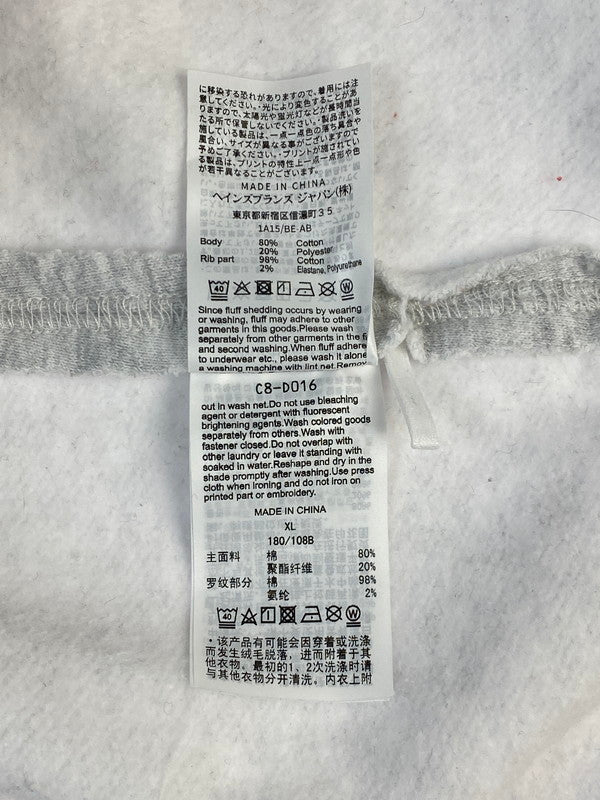 【中古品】【メンズ】 WTAPS ダブルタップス × CHAMPION チャンピオン ACADEMY CREW NECK C8-D016 アカデミー クルーネック メンズ トップス スウェット トレーナー 142-260311-em-25-min サイズ：XL カラー：ライトグレー 万代Net店