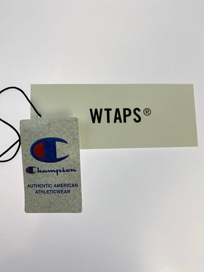 【中古品】【メンズ】 WTAPS ダブルタップス × CHAMPION チャンピオン ACADEMY CREW NECK C8-D016 アカデミー クルーネック メンズ トップス スウェット トレーナー 142-260311-em-25-min サイズ：XL カラー：ライトグレー 万代Net店