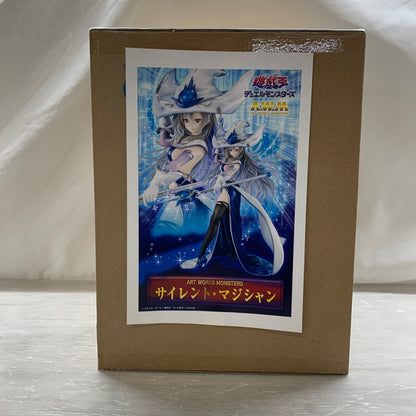 【中古品】 サイレント・マジシャン 「遊☆戯☆王デュエルモンスターズ」 ART WORKS MONSTERS 塗装済み完成品 バンダイ フィギュア メガハウス 053-260629-em-10-min 万代Net店
