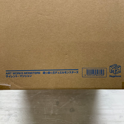 【中古品】 サイレント・マジシャン 「遊☆戯☆王デュエルモンスターズ」 ART WORKS MONSTERS 塗装済み完成品 バンダイ フィギュア メガハウス 053-260629-em-10-min 万代Net店