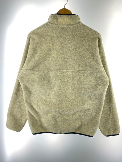 【中古品】【メンズ】 patagonia パタゴニア SYNCHILLA SNAP-T 25450FA17 シンチラ スナップT プルオーバー メンズ フリースジャケット 144-260311-em-32-min サイズ：M カラー：クリーム系 万代Net店